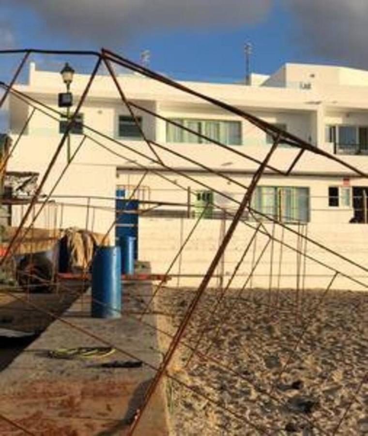 Casa Anclada En La Santa- 4 Apartamentos Frente Al Mar- 1ª Linea Solarium Barbacoa Экстерьер фото
