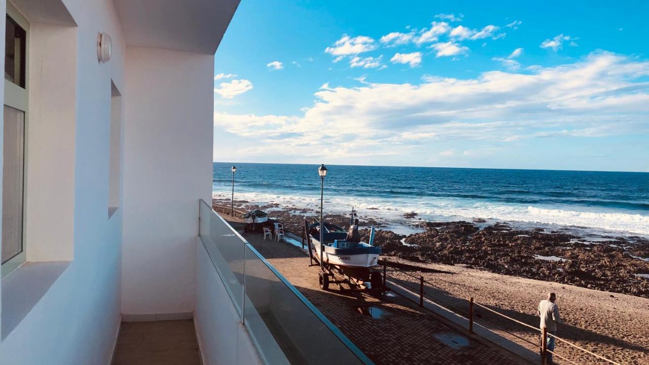 Casa Anclada En La Santa- 4 Apartamentos Frente Al Mar- 1ª Linea Solarium Barbacoa Экстерьер фото